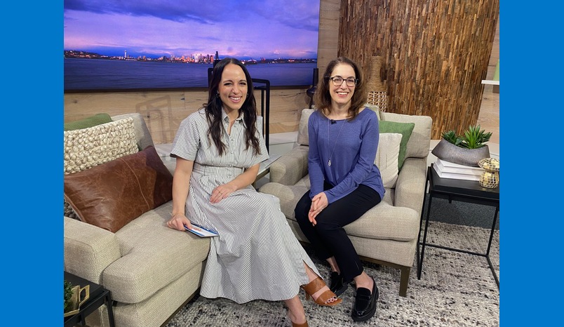 Dr. Ehsan on New Day Northwest March 2025