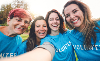 Female volunteers